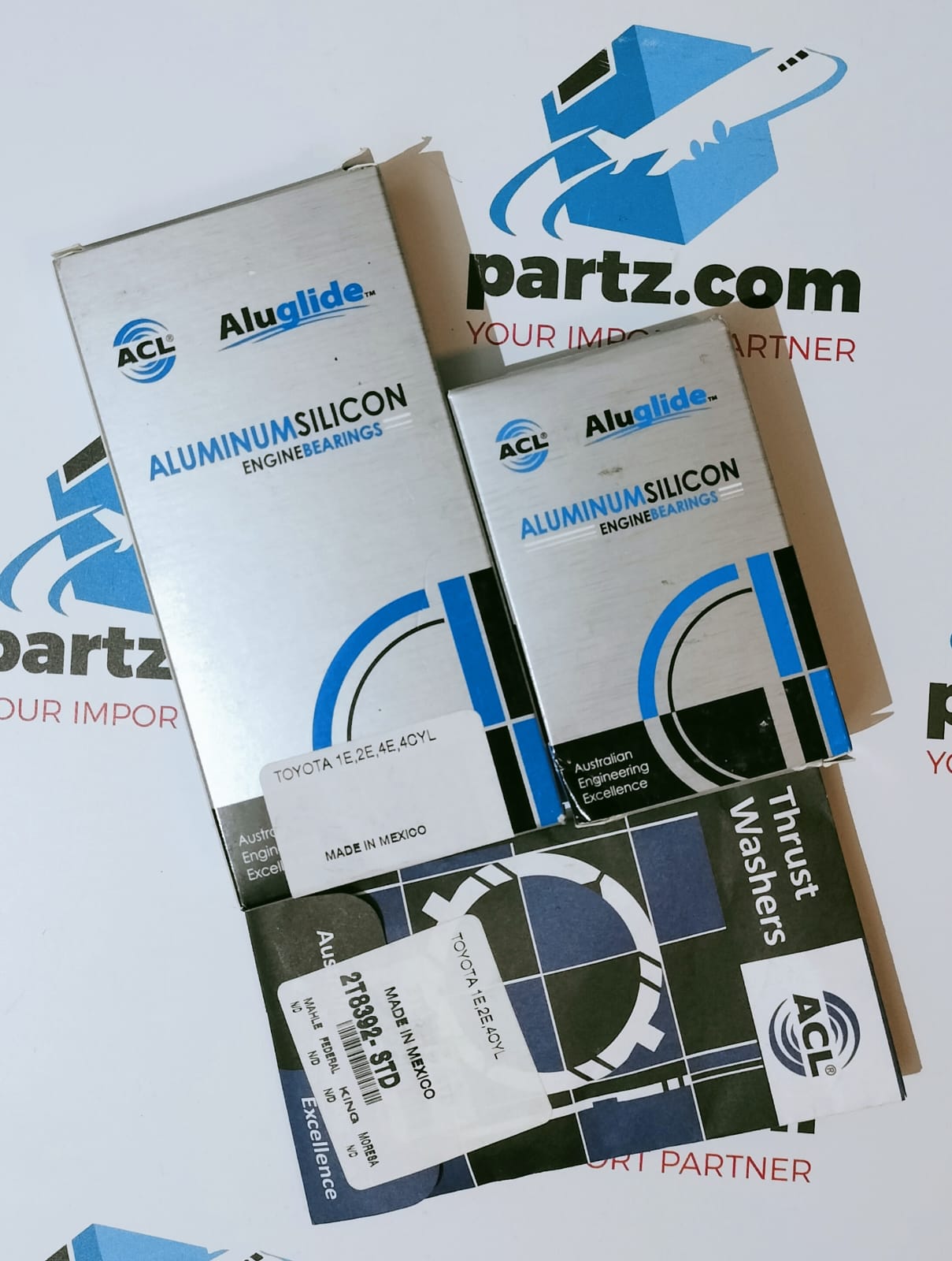 4AGE 20V ACL BEARINGS